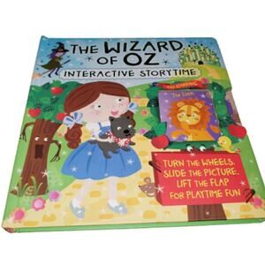 The Wizard of OZ Interactive Storytime Book